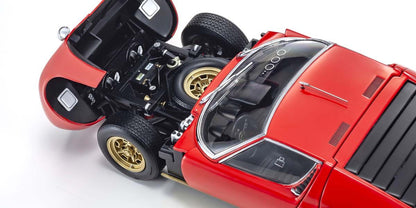 1:18 Lamborghini Miura P400SV - Red/Gold - Kyosho - 08317RG