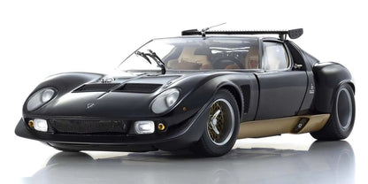 1:18 Lamborghini Miura SVR - Black/Gold - Kyosho - 08319BKG