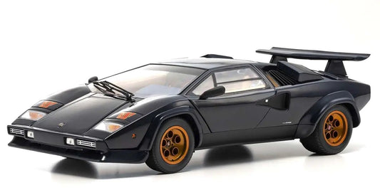 1:18 Lamborghini Countach Walter Wolf 3 - Dark Blue - Kyosho - 08320D