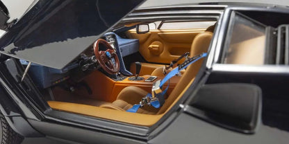1:18 Lamborghini Countach Walter Wolf 3 - Dark Blue - Kyosho - 08320D