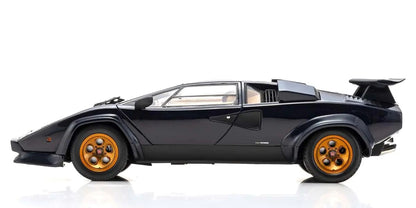 1:18 Lamborghini Countach Walter Wolf 3 - Dark Blue - Kyosho - 08320D