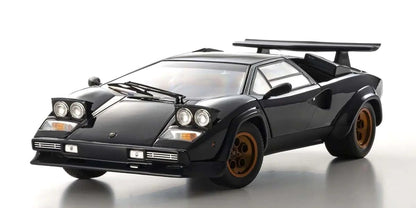 1:18 Lamborghini Countach Walter Wolf 3 - Dark Blue - Kyosho - 08320D