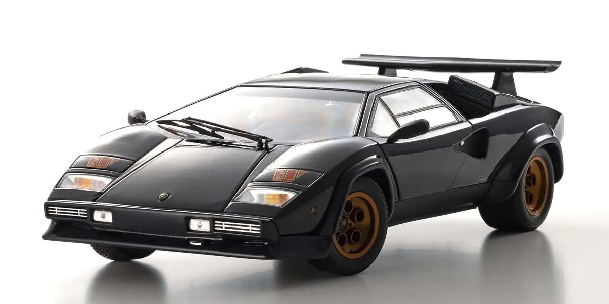 1:18 Lamborghini Countach Walter Wolf 3 - Dark Blue - Kyosho - 08320D