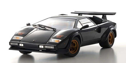 1:18 Lamborghini Countach Walter Wolf 3 - Dark Blue - Kyosho - 08320D