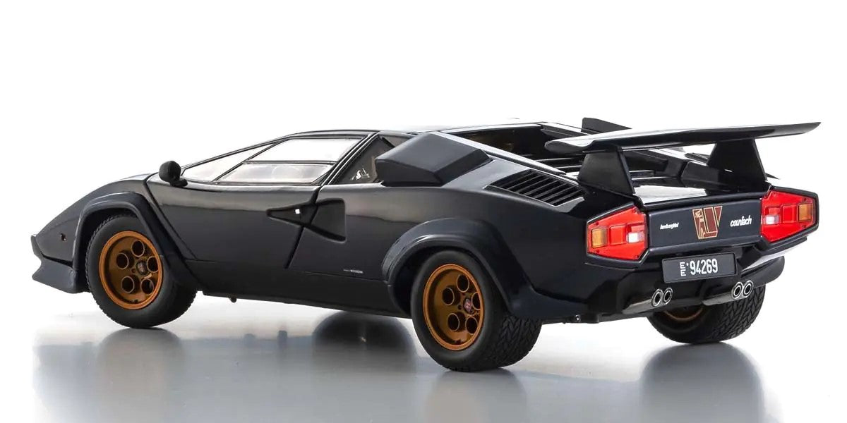 1:18 Lamborghini Countach Walter Wolf 3 - Dark Blue - Kyosho - 08320D