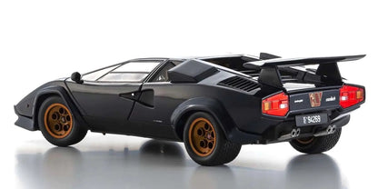 1:18 Lamborghini Countach Walter Wolf 3 - Dark Blue - Kyosho - 08320D