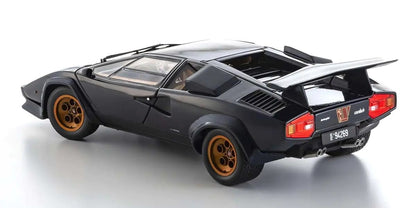 1:18 Lamborghini Countach Walter Wolf 3 - Dark Blue - Kyosho - 08320D