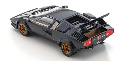 1:18 Lamborghini Countach Walter Wolf 3 - Dark Blue - Kyosho - 08320D