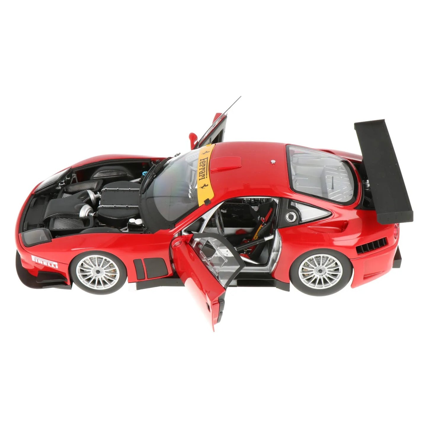 1:18 Ferrari 575 GTC Evoluzione - Red - Kyosho - 08392B