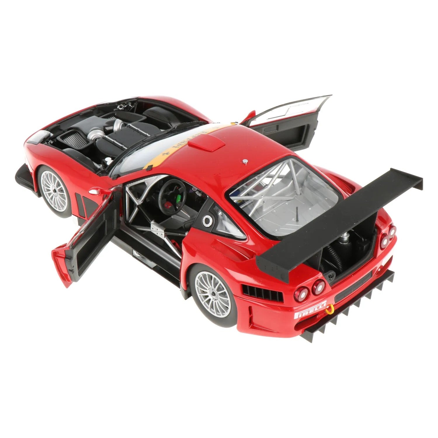 1:18 Ferrari 575 GTC Evoluzione - Red - Kyosho - 08392B