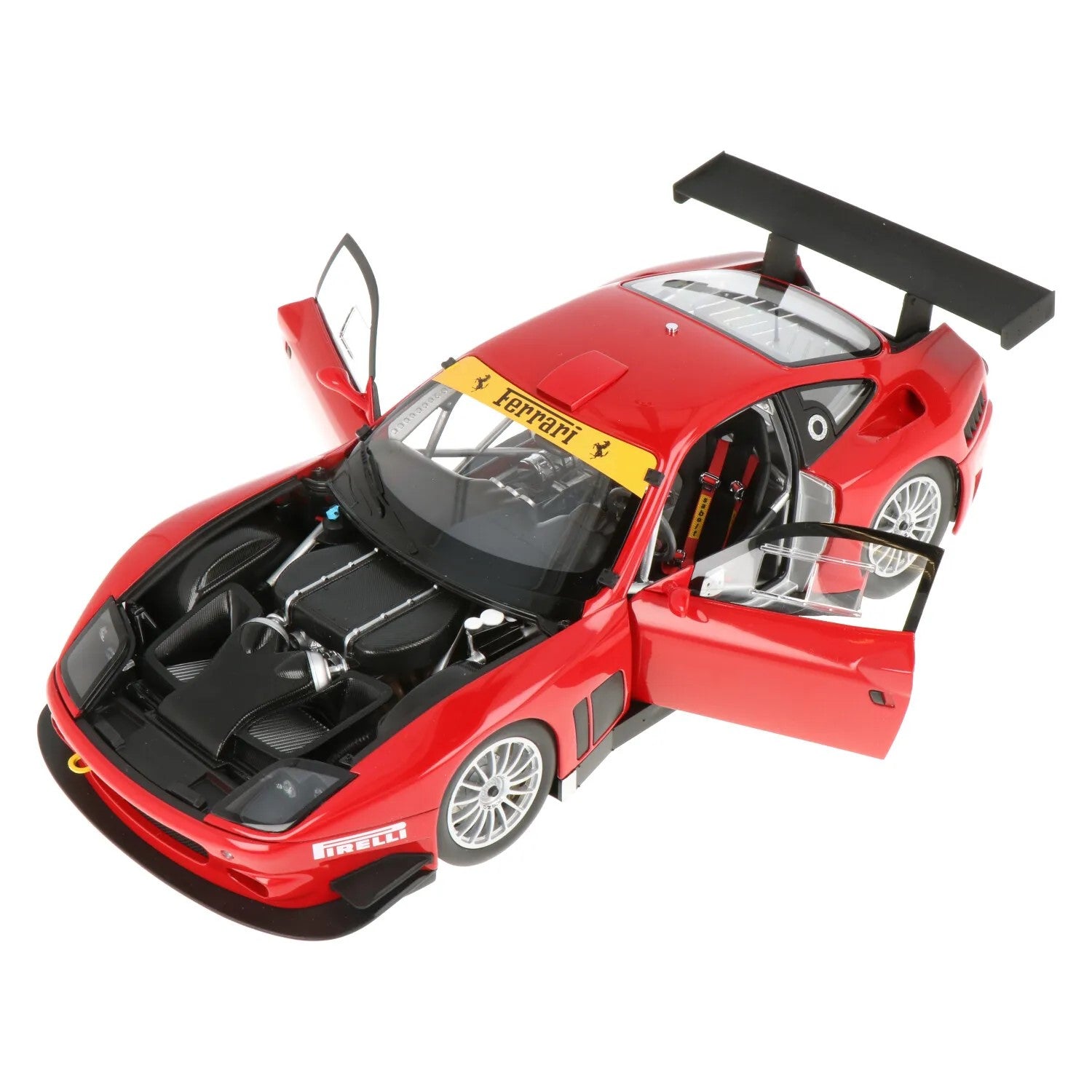 1:18 Ferrari 575 GTC Evoluzione - Red – Echuca Scale Model Cars
