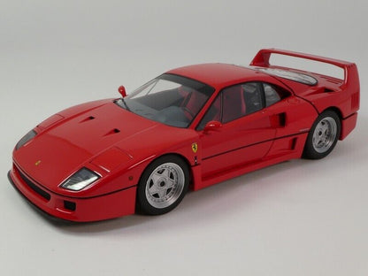 1:18 Ferrari F40 - Red - Kyosho - 08411R