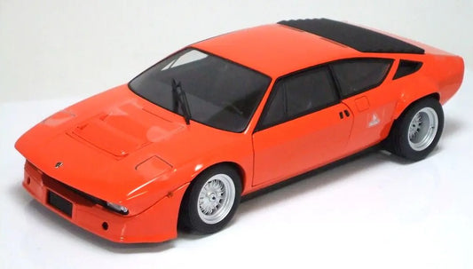 1:18 Lamborghini Urraco - 1973 - Rally Orange - Kyosho - 08442P