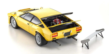 1:18 Lamborghini Urraco Rally - Yellow - Kyosho - 08445GY