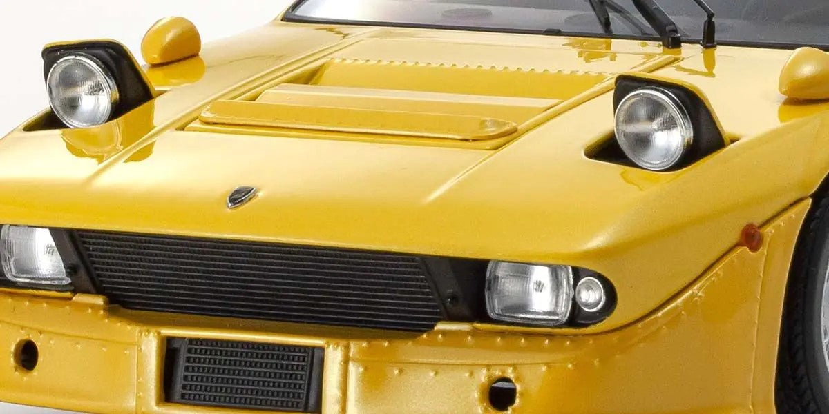 1:18 Lamborghini Urraco Rally - Yellow - Kyosho - 08445GY