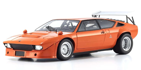 1:18 Lamborghini Urraco Rally - 1974 - Orange - Kyosho - 08445P
