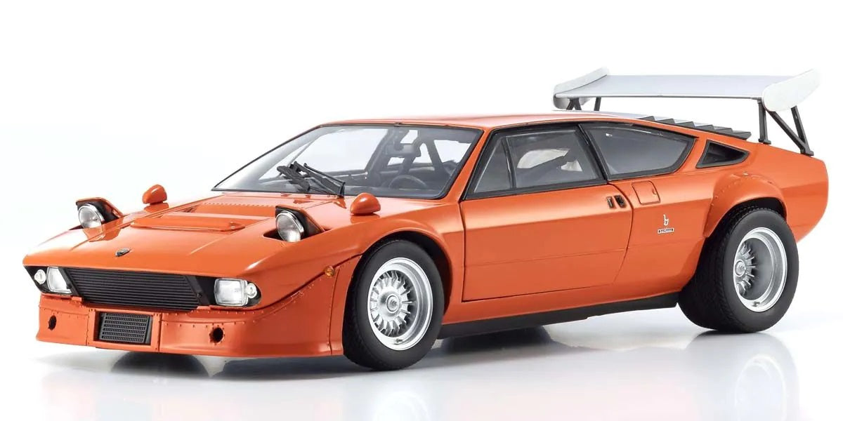 1:18 Lamborghini Urraco Rally - 1974 - Orange - Kyosho - 08445P