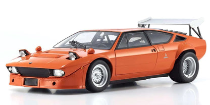 1:18 Lamborghini Urraco Rally - 1974 - Orange - Kyosho - 08445P