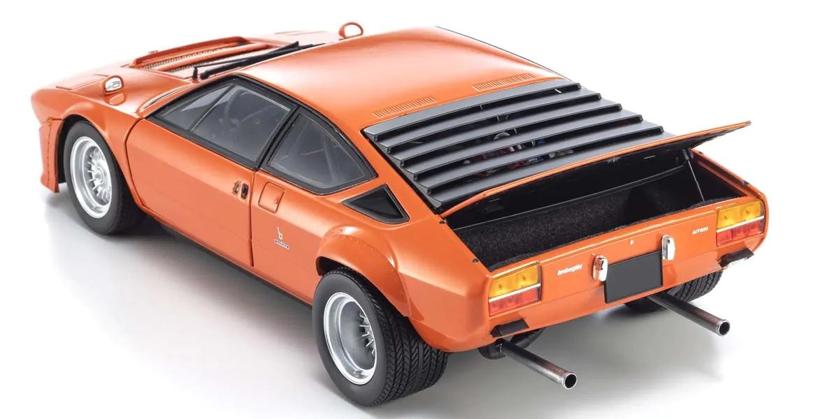 1:18 Lamborghini Urraco Rally - 1974 - Orange - Kyosho - 08445P