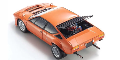 1:18 Lamborghini Urraco Rally - 1974 - Orange - Kyosho - 08445P