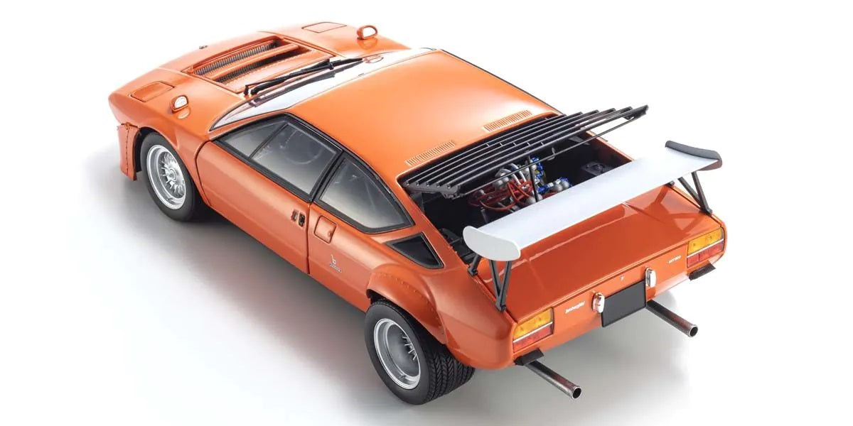 1:18 Lamborghini Urraco Rally - 1974 - Orange - Kyosho - 08445P