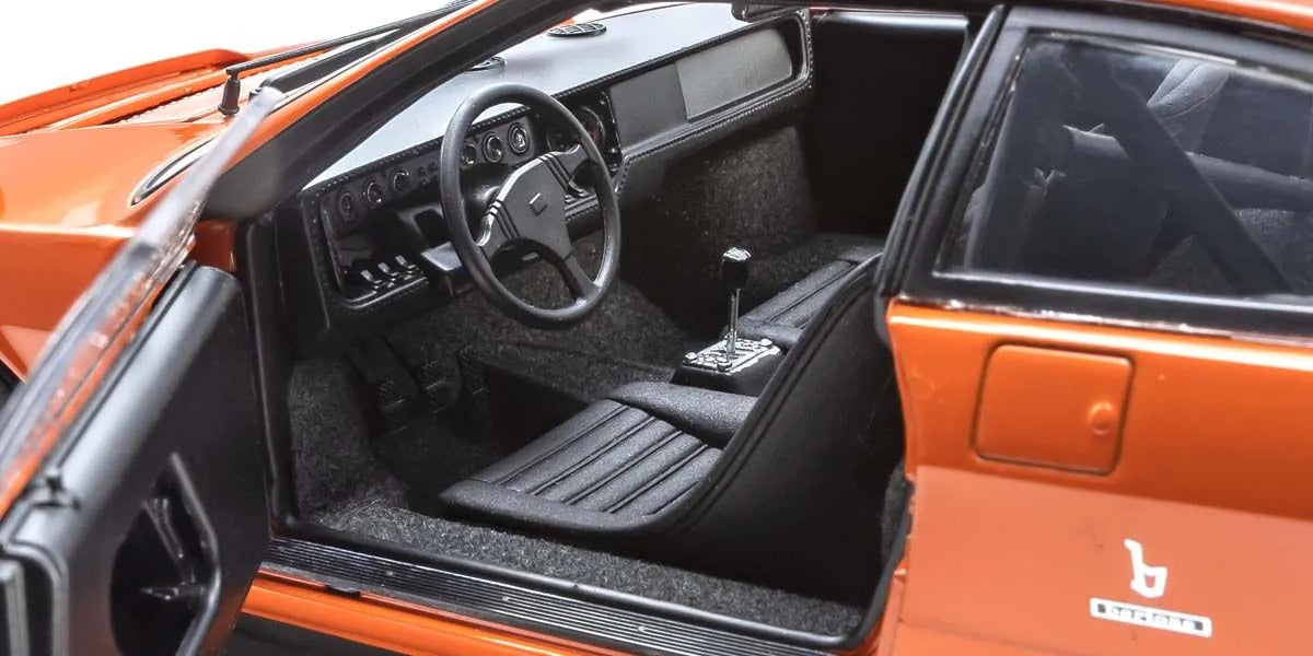 1:18 Lamborghini Urraco Rally - 1974 - Orange - Kyosho - 08445P
