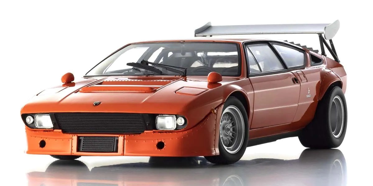 1:18 Lamborghini Urraco Rally - 1974 - Orange - Kyosho - 08445P