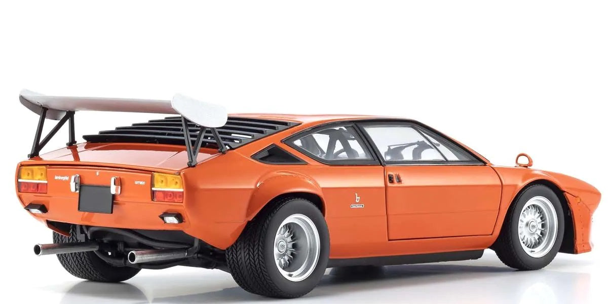1:18 Lamborghini Urraco Rally - 1974 - Orange - Kyosho - 08445P