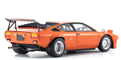 1:18 Lamborghini Urraco Rally - 1974 - Orange - Kyosho - 08445P