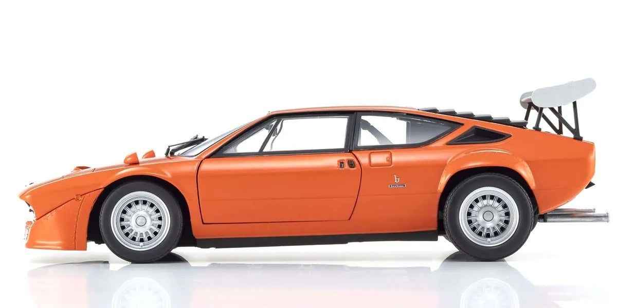 1:18 Lamborghini Urraco Rally - 1974 - Orange - Kyosho - 08445P