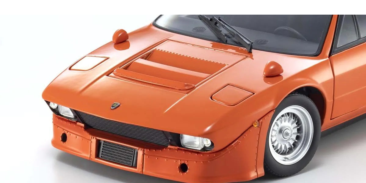 1:18 Lamborghini Urraco Rally - 1974 - Orange - Kyosho - 08445P