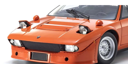 1:18 Lamborghini Urraco Rally - 1974 - Orange - Kyosho - 08445P