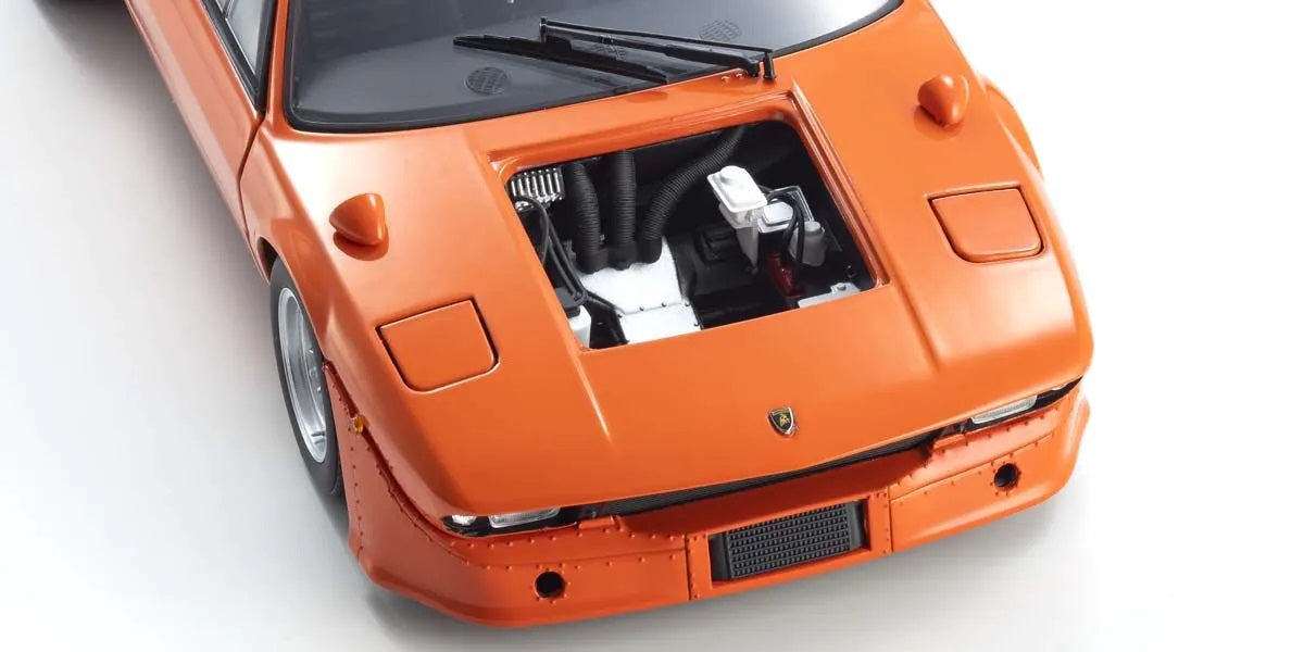 1:18 Lamborghini Urraco Rally - 1974 - Orange - Kyosho - 08445P