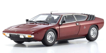 1:18 Lamborghini Urraco - Red Metallic - Kyosho - 08446R