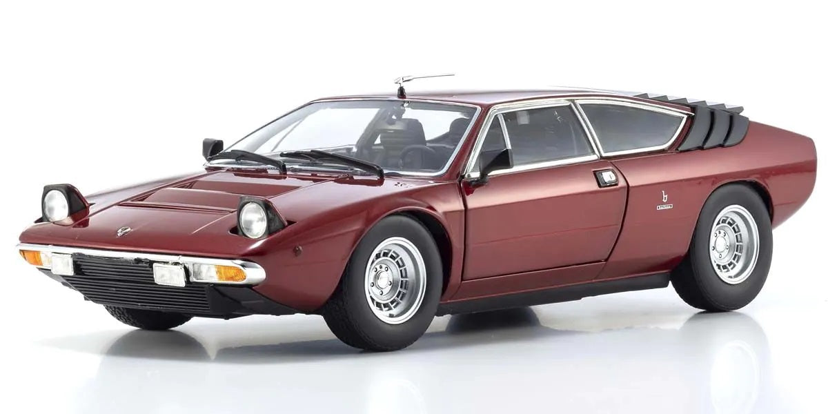 1:18 Lamborghini Urraco - Red Metallic - Kyosho - 08446R