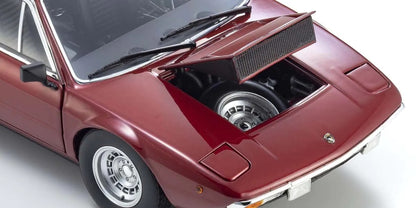 1:18 Lamborghini Urraco - Red Metallic - Kyosho - 08446R