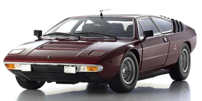 1:18 Lamborghini Urraco - Red Metallic - Kyosho - 08446R