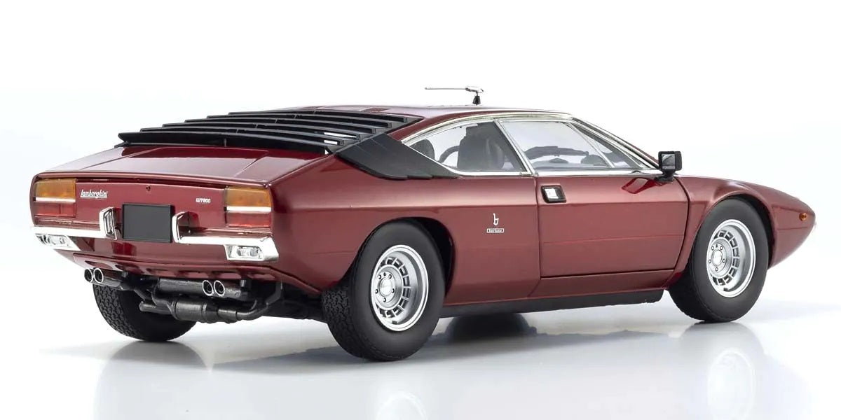 1:18 Lamborghini Urraco - Red Metallic - Kyosho - 08446R