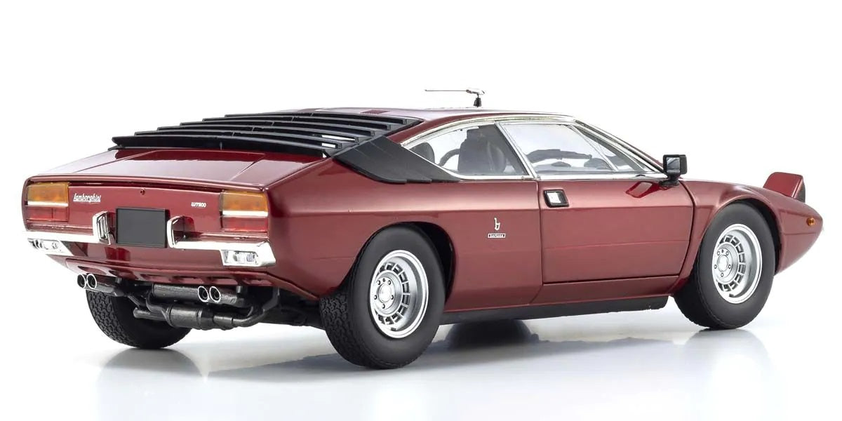 1:18 Lamborghini Urraco - Red Metallic - Kyosho - 08446R