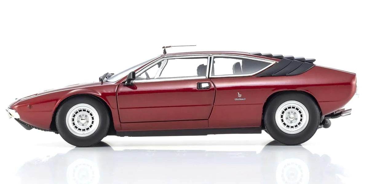 1:18 Lamborghini Urraco - Red Metallic - Kyosho - 08446R