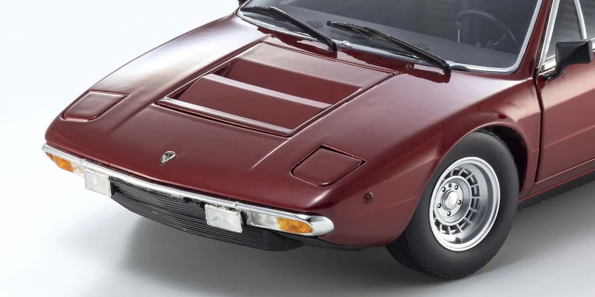 1:18 Lamborghini Urraco - Red Metallic - Kyosho - 08446R