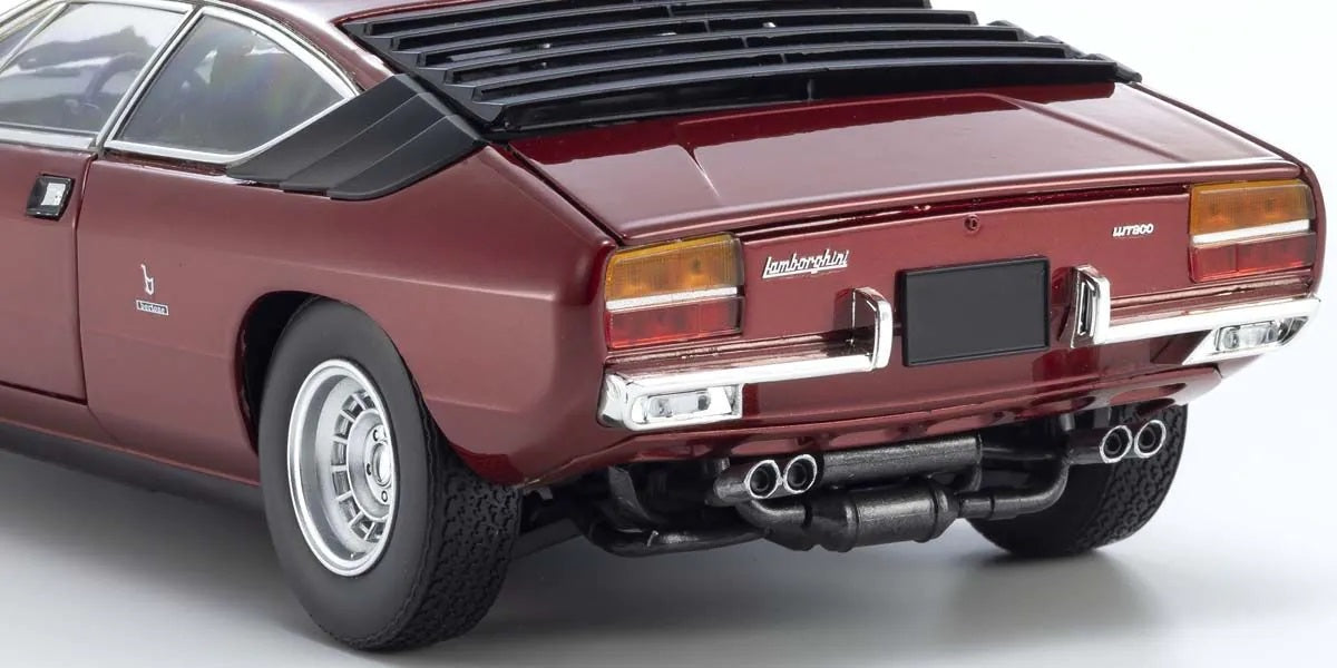 1:18 Lamborghini Urraco - Red Metallic - Kyosho - 08446R