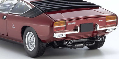 1:18 Lamborghini Urraco - Red Metallic - Kyosho - 08446R