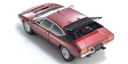 1:18 Lamborghini Urraco - Red Metallic - Kyosho - 08446R