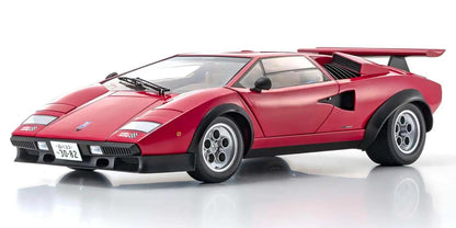 1:12 Lamborghini Countach Walter Wolf - Red - Kyosho - 08617R