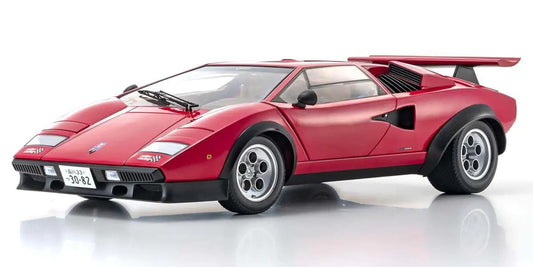 1:12 Lamborghini Countach Walter Wolf - Red - Kyosho - 08617R
