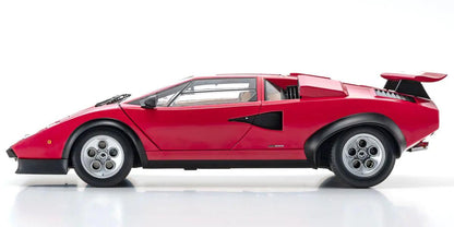 1:12 Lamborghini Countach Walter Wolf - Red - Kyosho - 08617R