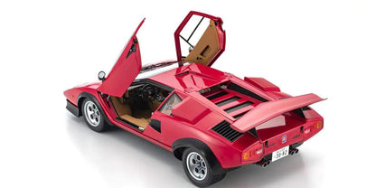 1:12 Lamborghini Countach Walter Wolf - Red - Kyosho - 08617R