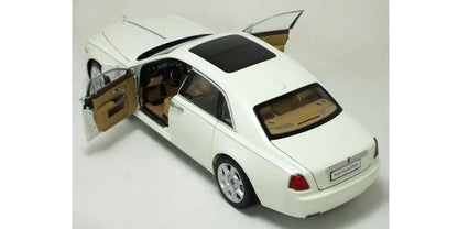1:18 Rolls-Royce Ghost - English White II - Kyosho - 08801EW