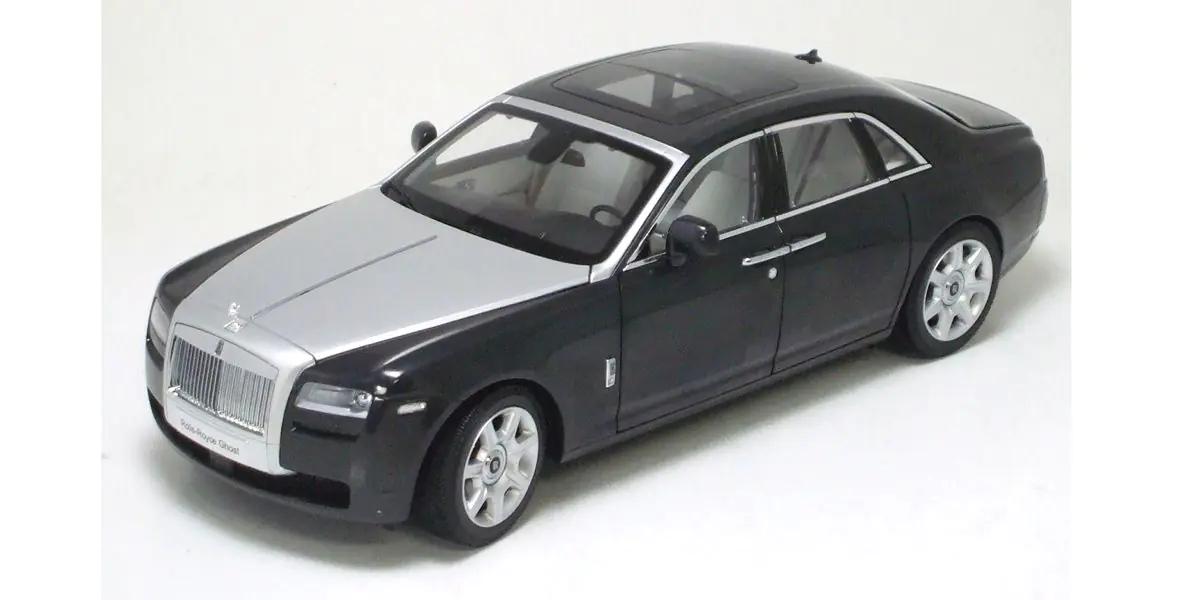1:18 Rolls-Royce Ghost - Darkest Tungsten - Kyosho - 08801TGR